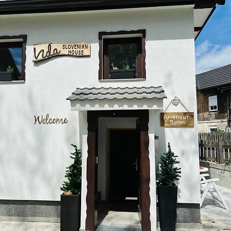 Slovenian House Vida Bled Exterior foto