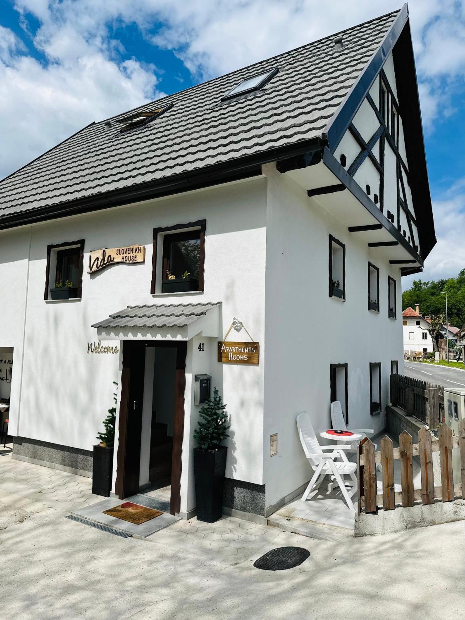 Slovenian House Vida Bled Exterior foto