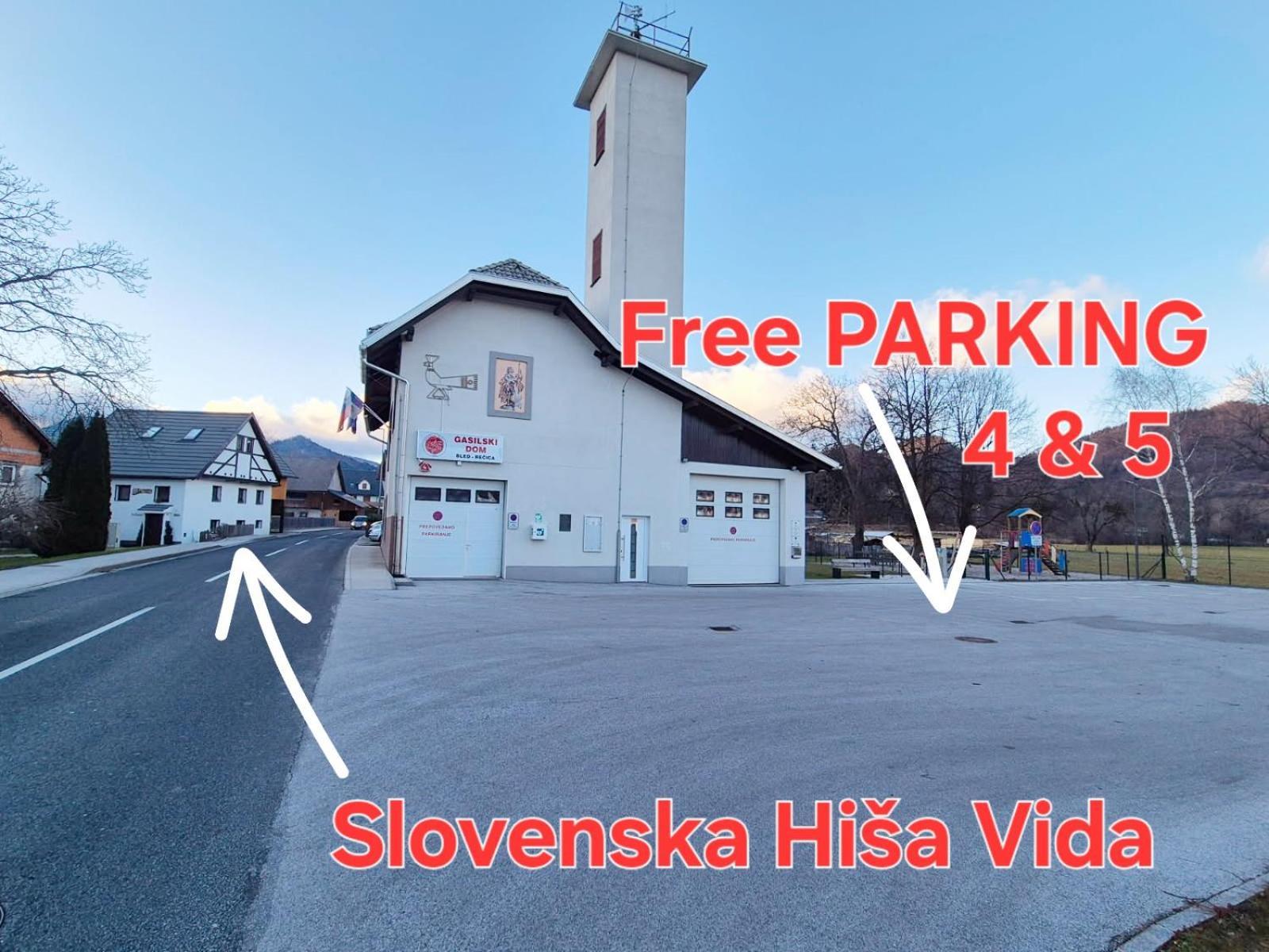 Slovenian House Vida Bled Exterior foto